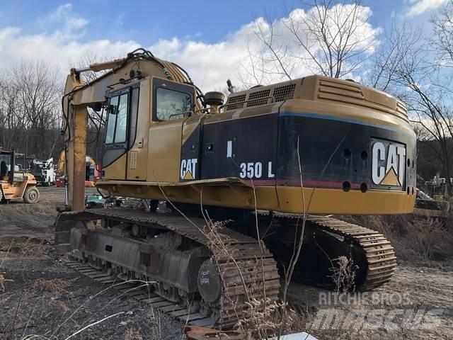 CAT 350L 대형 굴삭기 29톤 이상