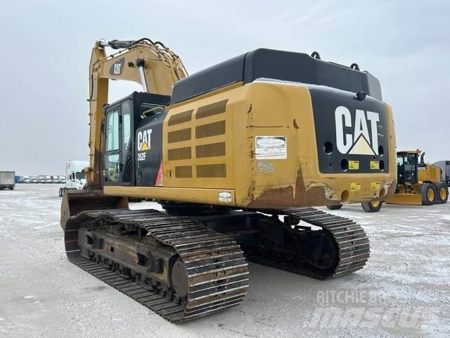 CAT 352F 대형 굴삭기 29톤 이상
