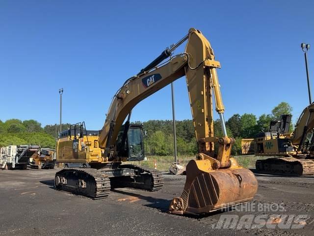 CAT 352F 대형 굴삭기 29톤 이상
