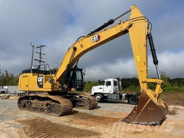CAT 352F 대형 굴삭기 29톤 이상