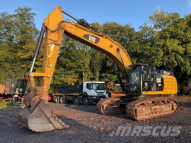 CAT 352F 대형 굴삭기 29톤 이상