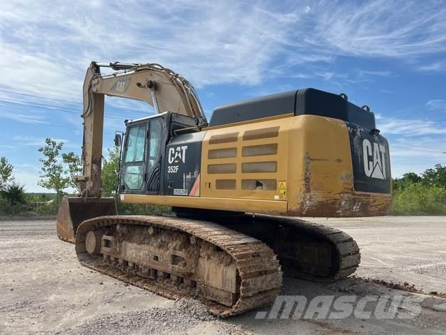 CAT 352F L 대형 굴삭기 29톤 이상