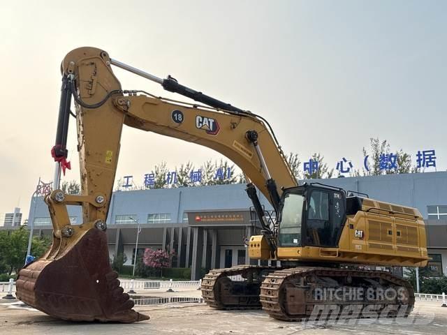 CAT 374 대형 굴삭기 29톤 이상
