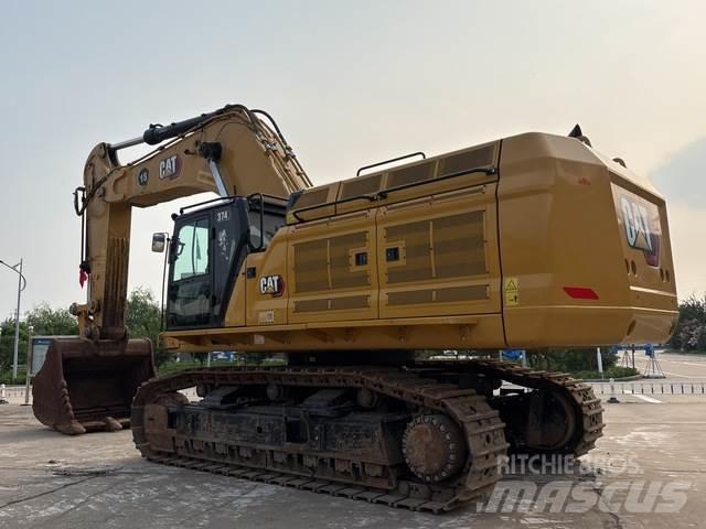 CAT 374 대형 굴삭기 29톤 이상