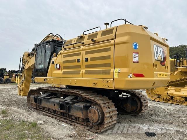 CAT 374 대형 굴삭기 29톤 이상