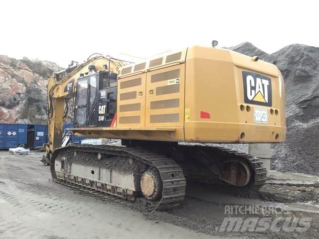 CAT 374F 대형 굴삭기 29톤 이상