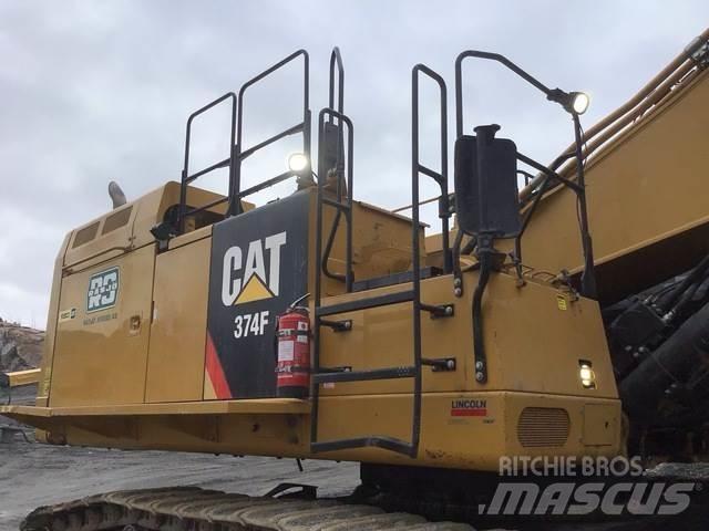CAT 374F 대형 굴삭기 29톤 이상