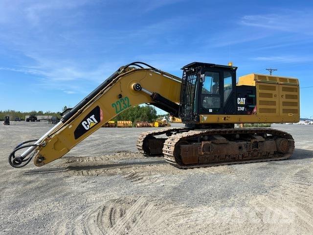 CAT 374F 대형 굴삭기 29톤 이상