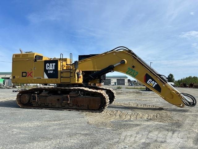 CAT 374F 대형 굴삭기 29톤 이상