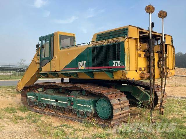 CAT 375 L 대형 굴삭기 29톤 이상