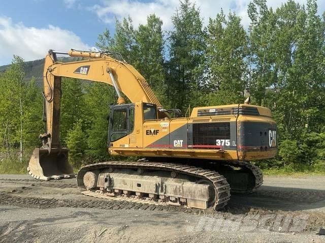 CAT 375L 대형 굴삭기 29톤 이상