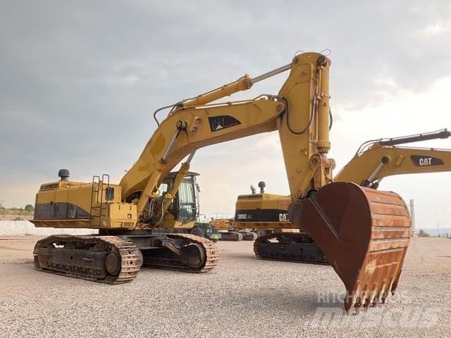CAT 385C 대형 굴삭기 29톤 이상