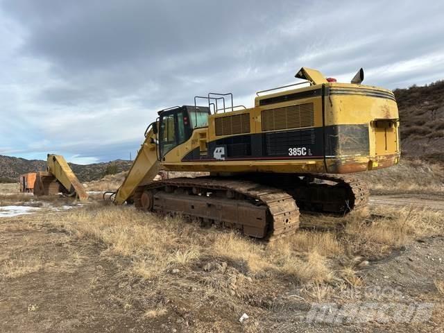 CAT 385C L 대형 굴삭기 29톤 이상