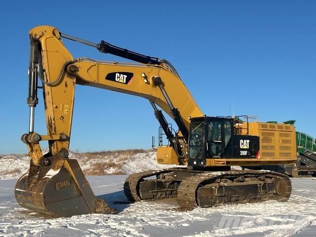 CAT 390FL 대형 굴삭기 29톤 이상