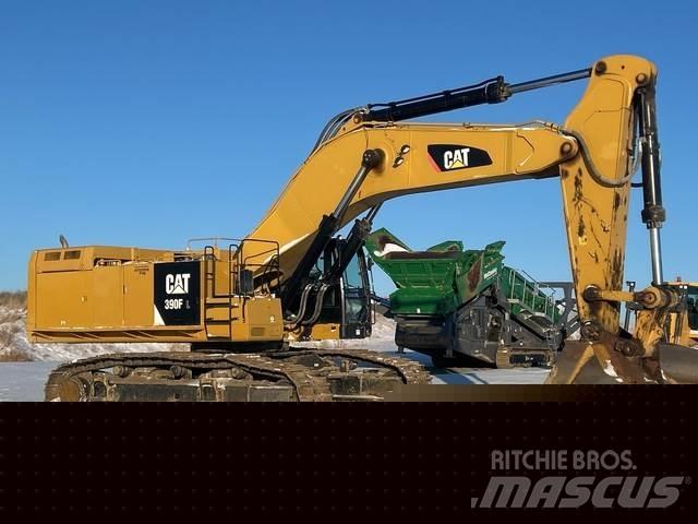 CAT 390FL 대형 굴삭기 29톤 이상