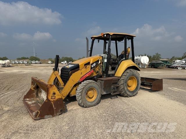 CAT 415F2IL 프론트 로더 및 굴착기