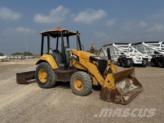 CAT 415F2IL 프론트 로더 및 굴착기