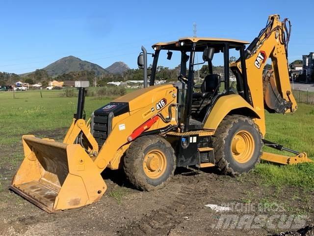 CAT 416 백호로더