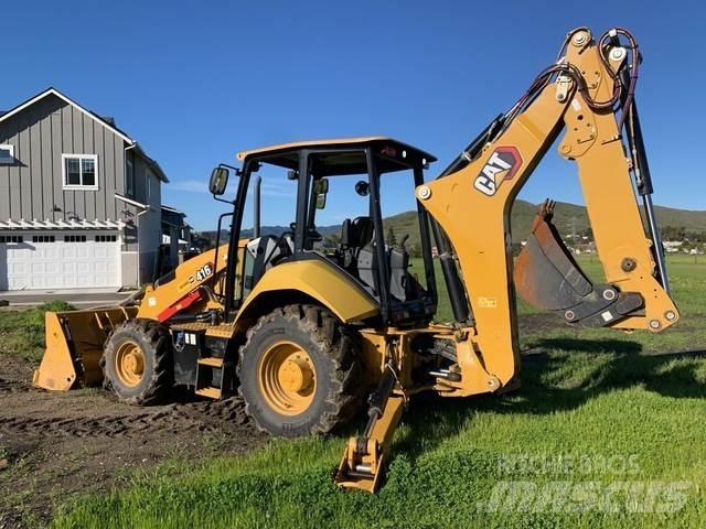 CAT 416 백호로더