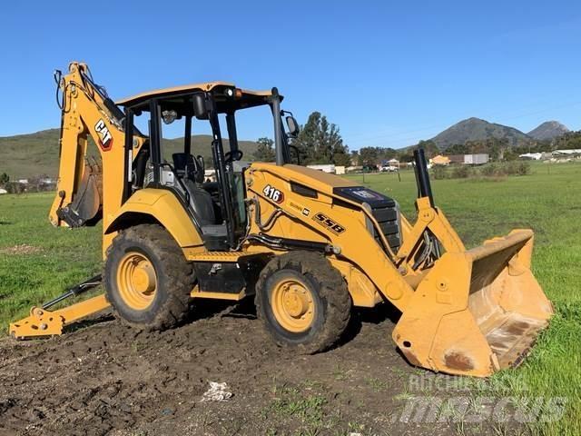 CAT 416 백호로더