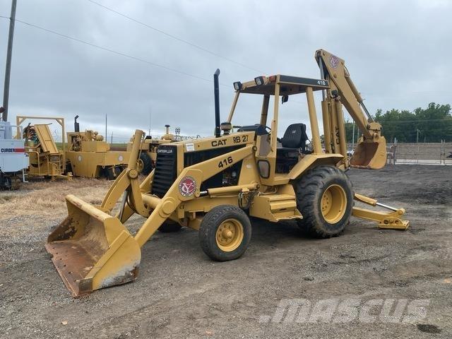CAT 416 백호로더