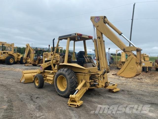 CAT 416 백호로더