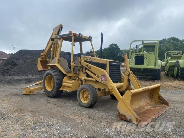 CAT 416 백호로더