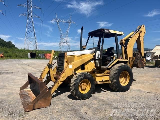 CAT 416B 백호로더