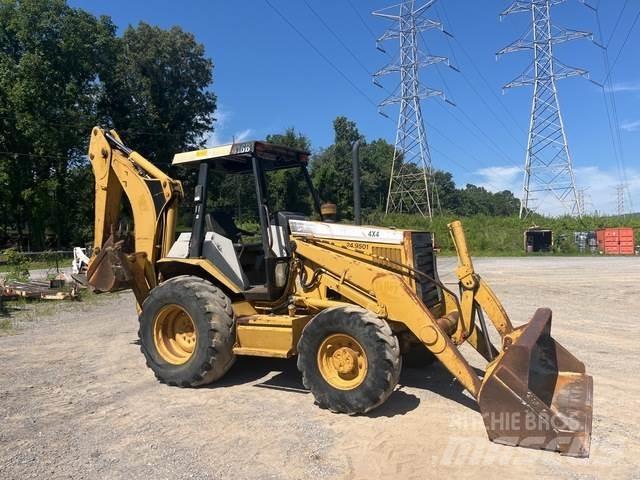 CAT 416B 백호로더