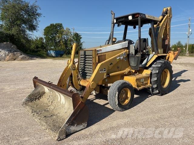 CAT 416B 백호로더