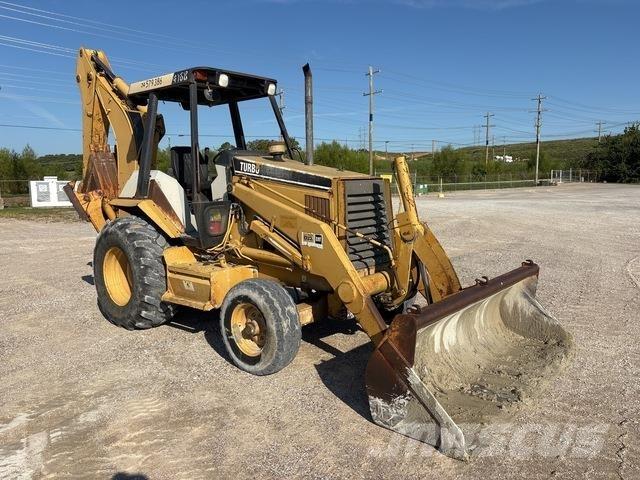 CAT 416B 백호로더