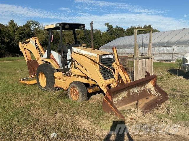 CAT 416B 백호로더