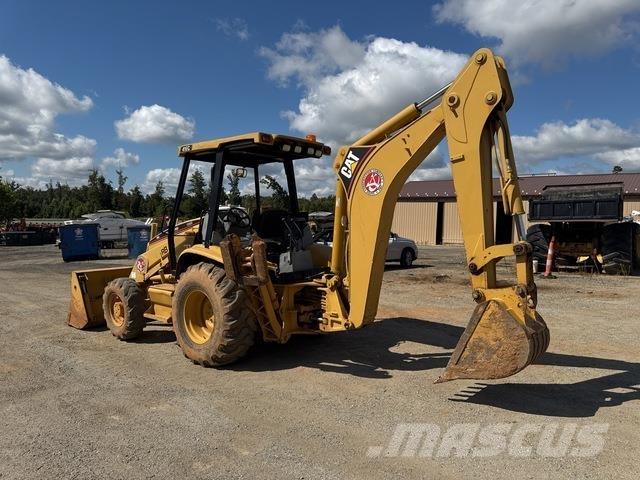 CAT 416C 백호로더