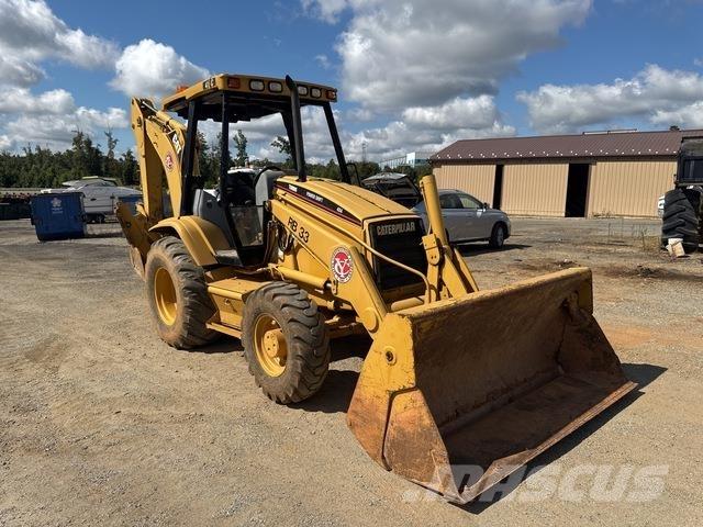 CAT 416C 백호로더