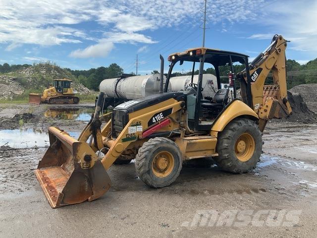 CAT 416E 백호로더