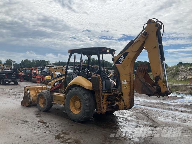 CAT 416E 백호로더