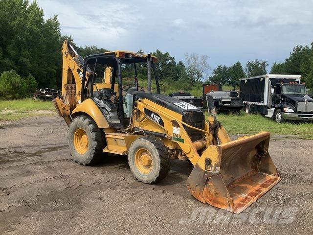 CAT 416E 백호로더