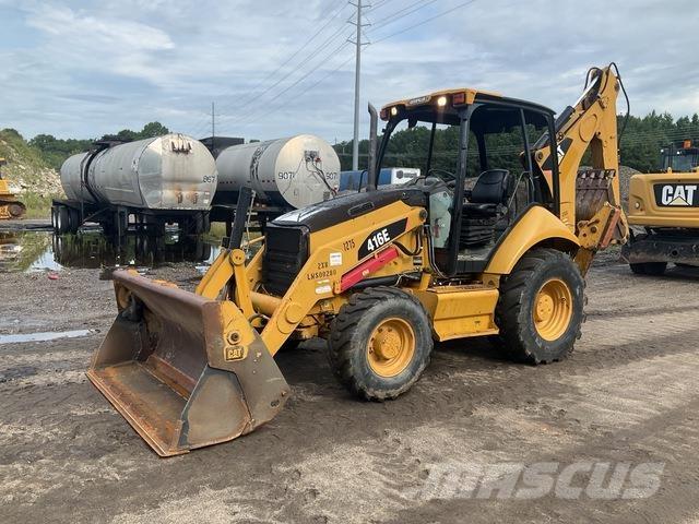 CAT 416E 백호로더