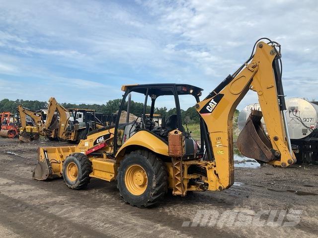 CAT 416E 백호로더