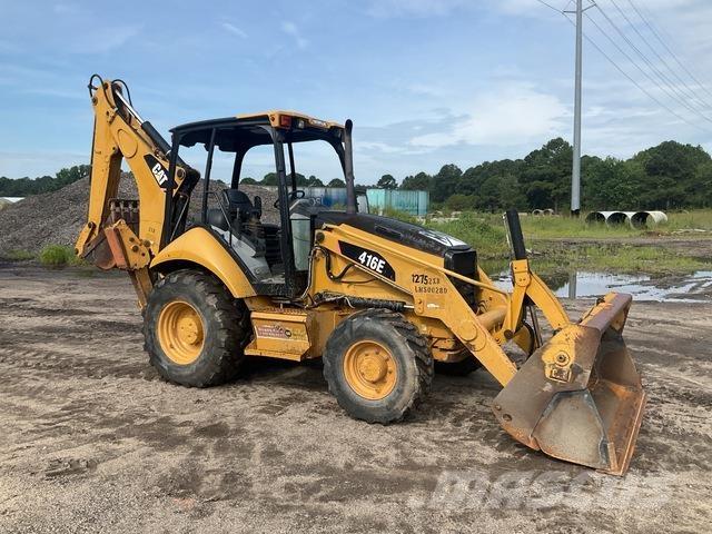CAT 416E 백호로더