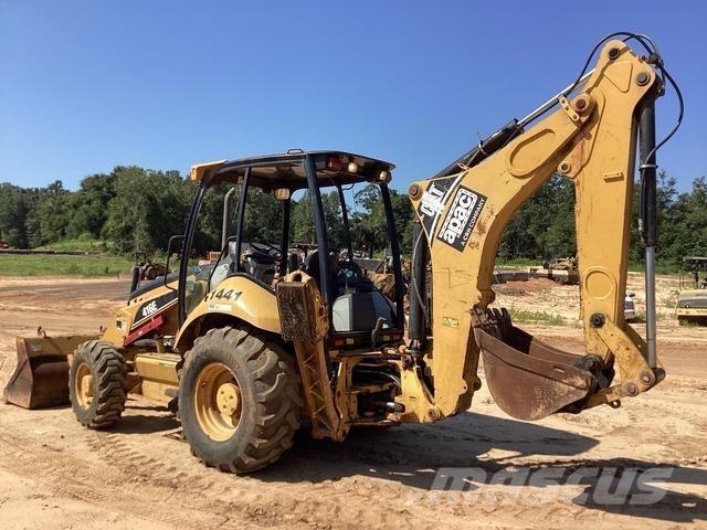 CAT 416E 백호로더