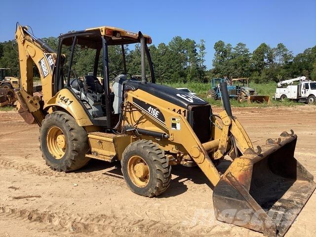 CAT 416E 백호로더