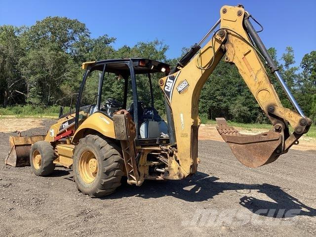 CAT 416E 백호로더
