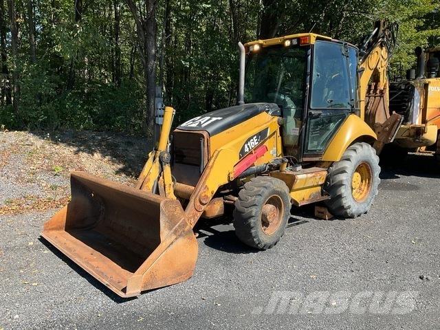 CAT 416E 백호로더