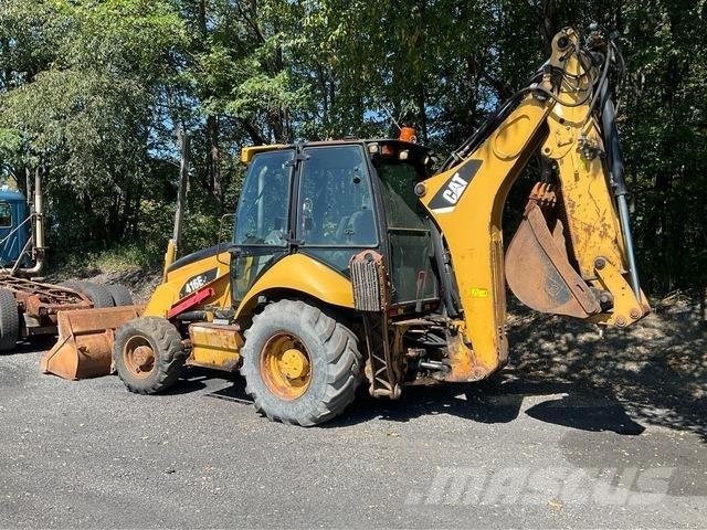 CAT 416E 백호로더