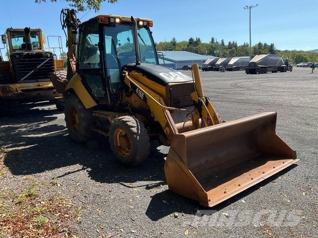 CAT 416E 백호로더