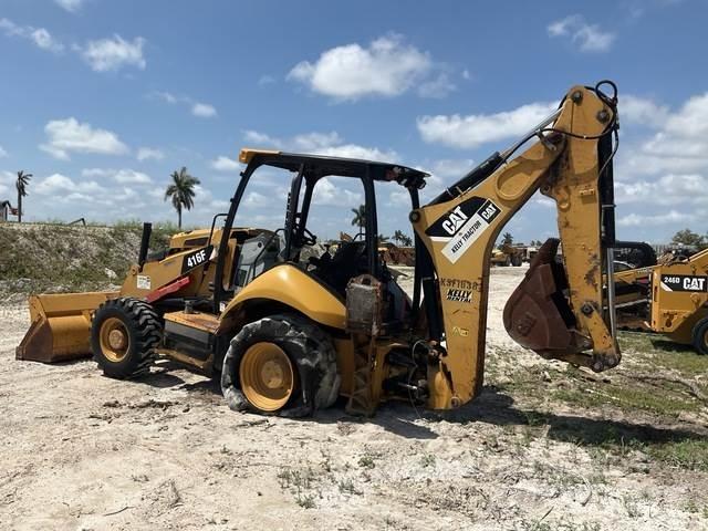 CAT 416F 백호로더