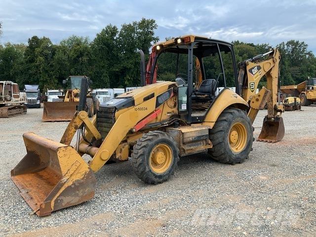 CAT 416F 백호로더