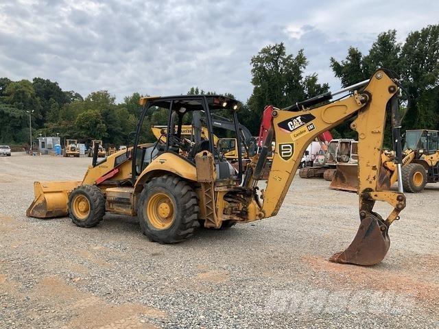 CAT 416F 백호로더