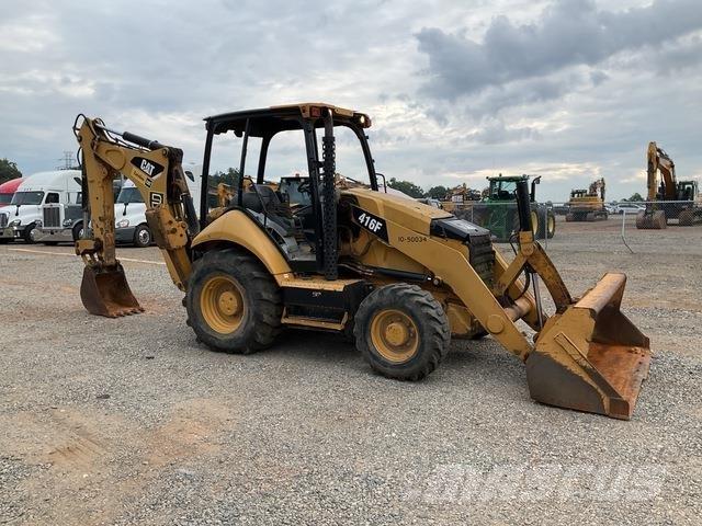 CAT 416F 백호로더